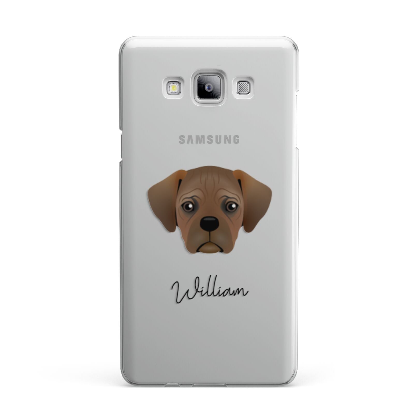 Pugalier Personalised Samsung Galaxy A7 2015 Case