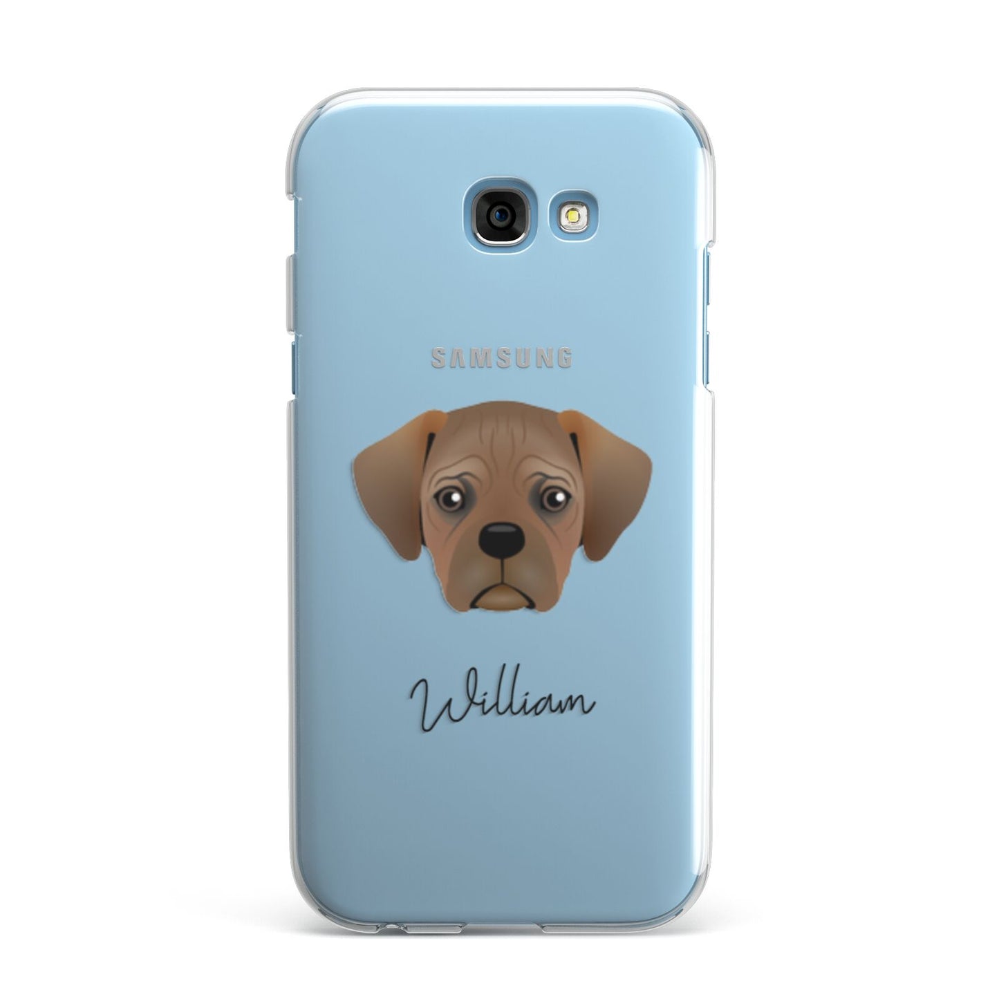 Pugalier Personalised Samsung Galaxy A7 2017 Case