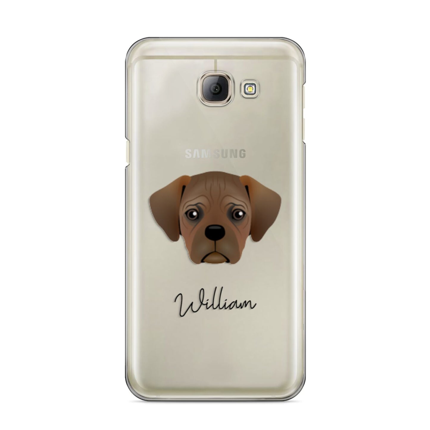 Pugalier Personalised Samsung Galaxy A8 2016 Case