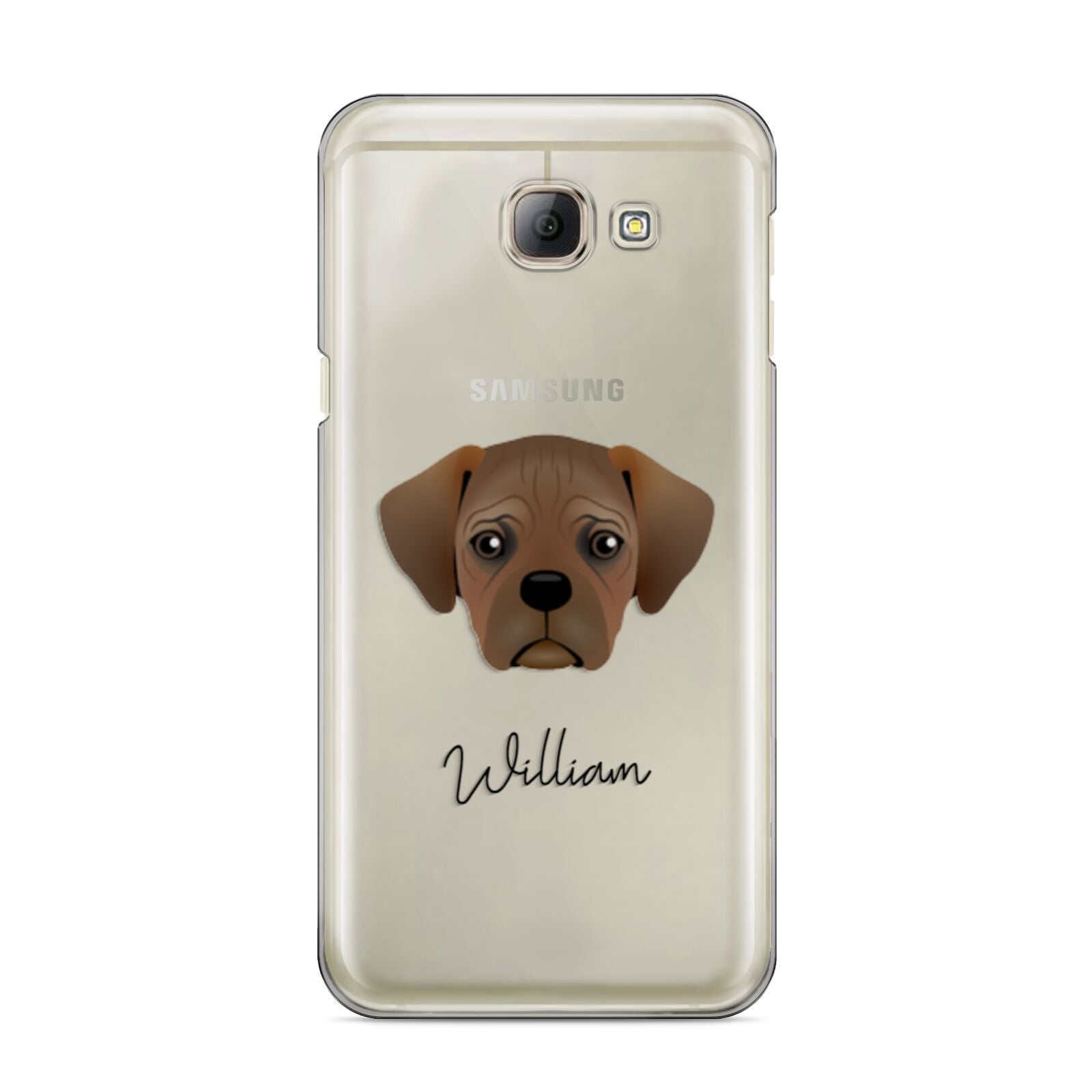 Pugalier Personalised Samsung Galaxy A8 2016 Case