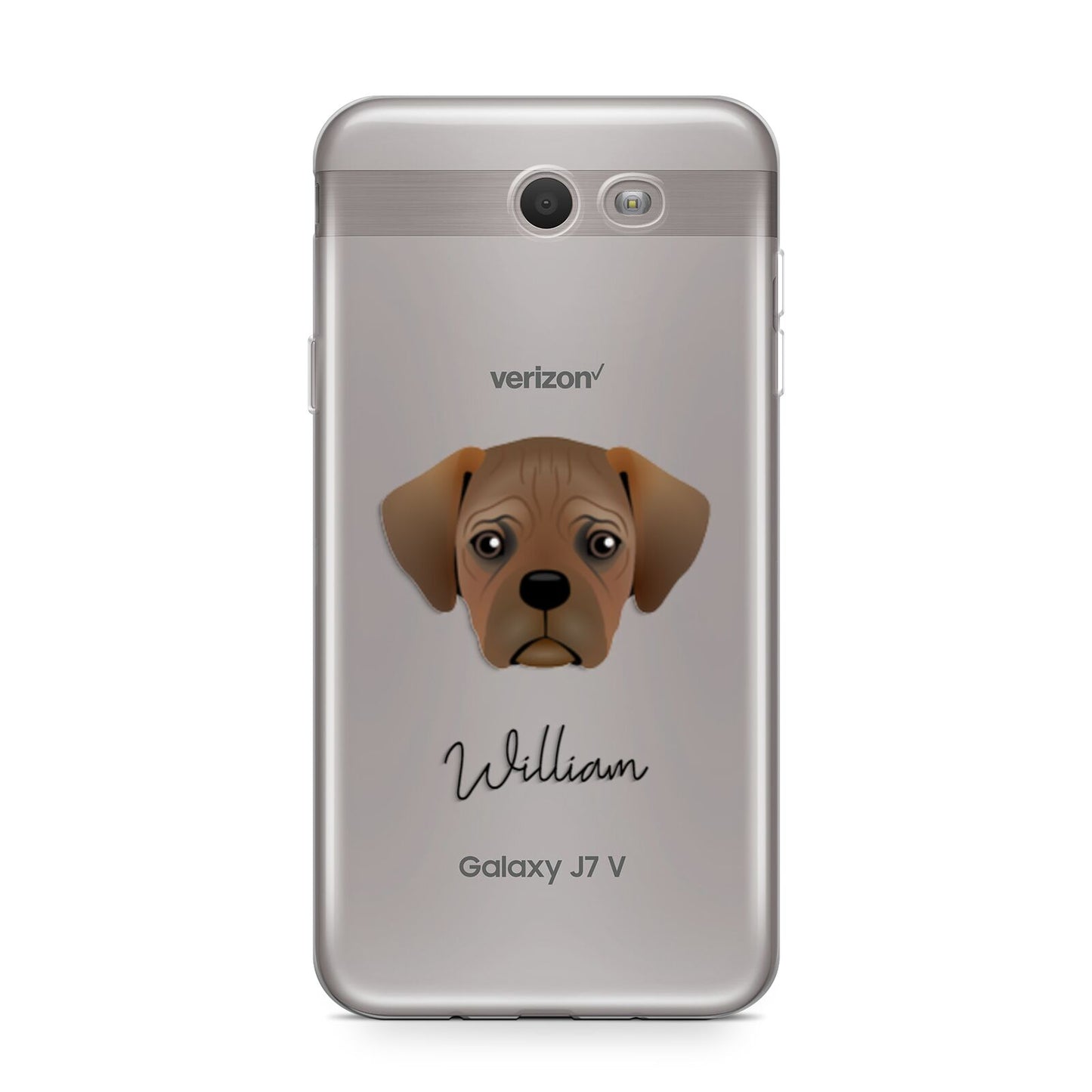 Pugalier Personalised Samsung Galaxy J7 2017 Case