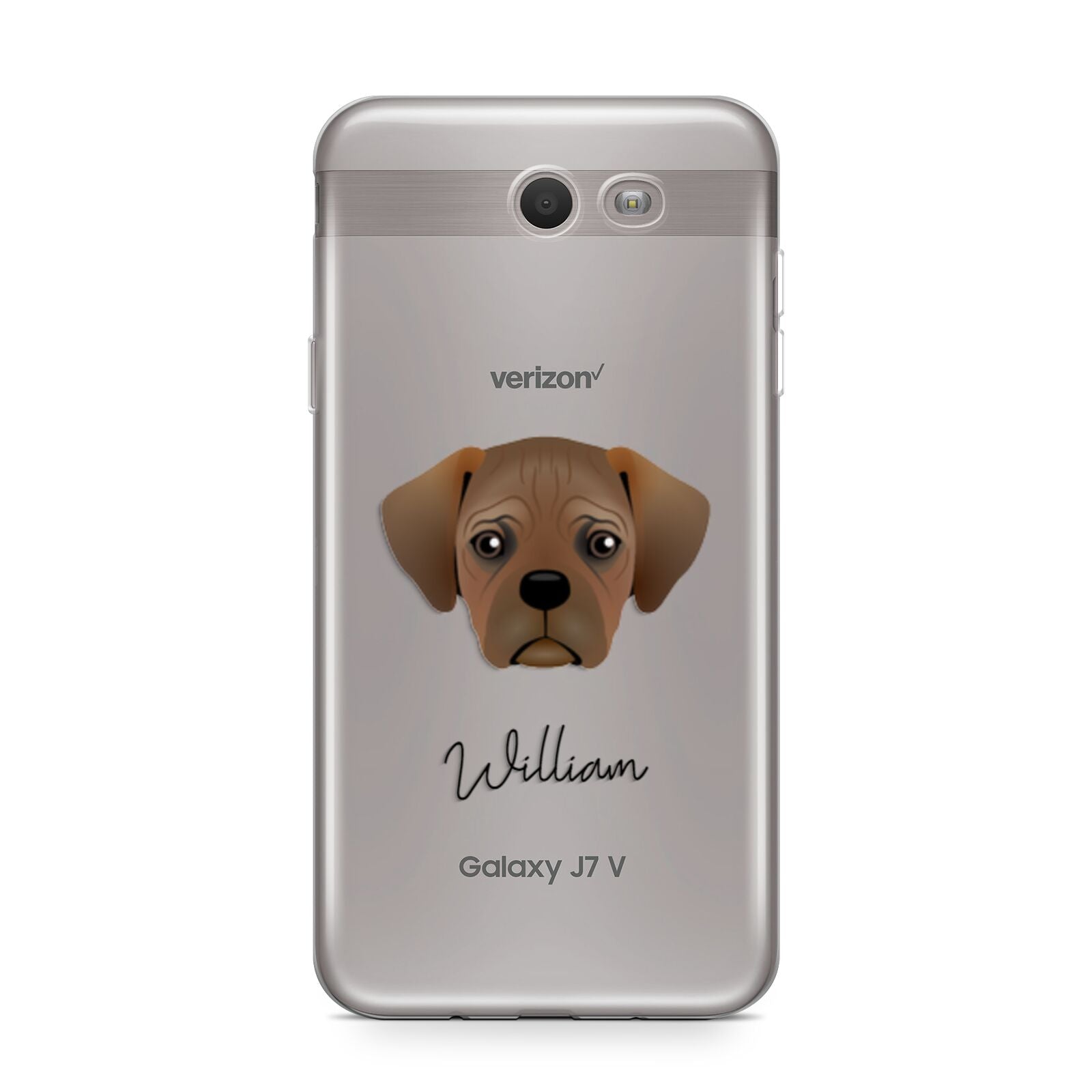 Pugalier Personalised Samsung Galaxy J7 2017 Case