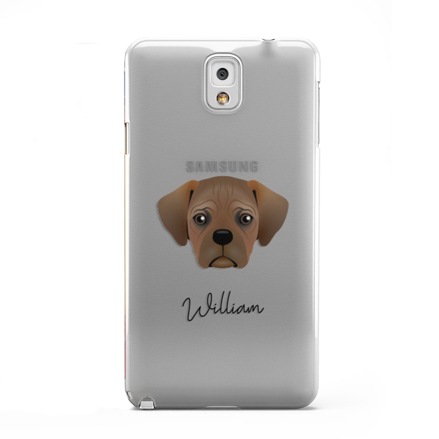 Pugalier Personalised Samsung Galaxy Note 3 Case