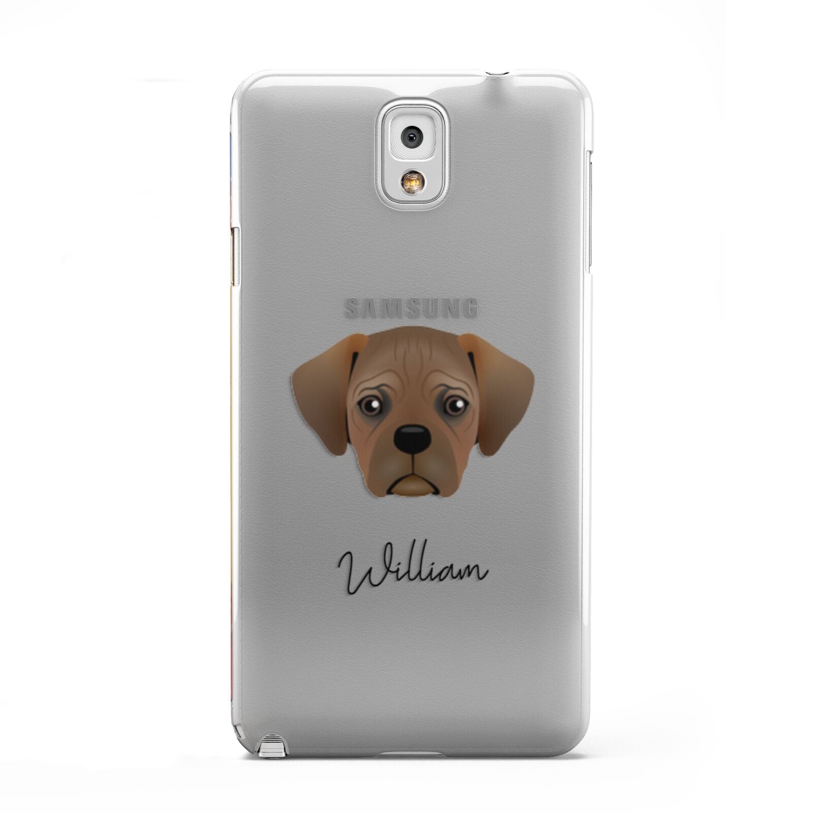 Pugalier Personalised Samsung Galaxy Note 3 Case