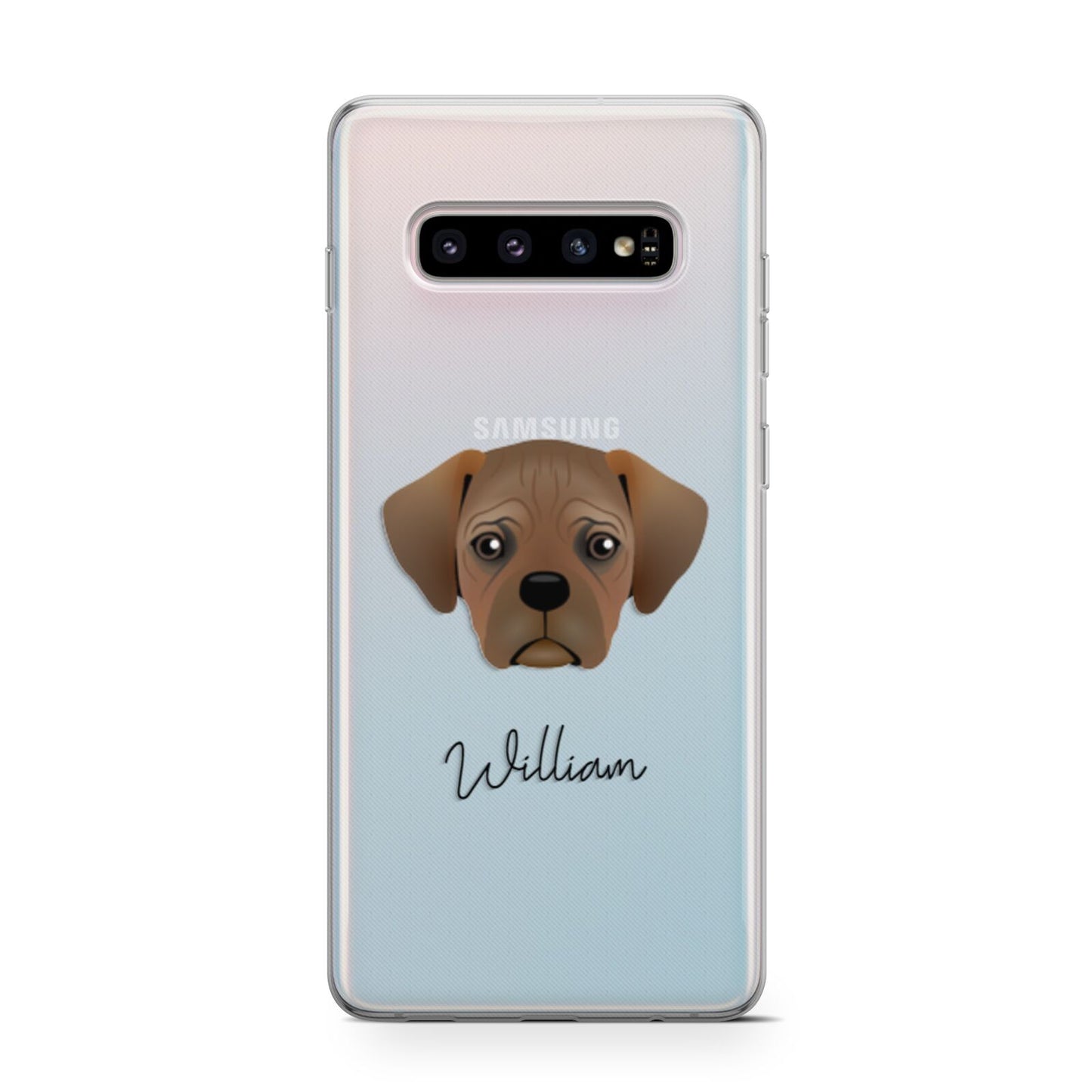 Pugalier Personalised Samsung Galaxy S10 Case