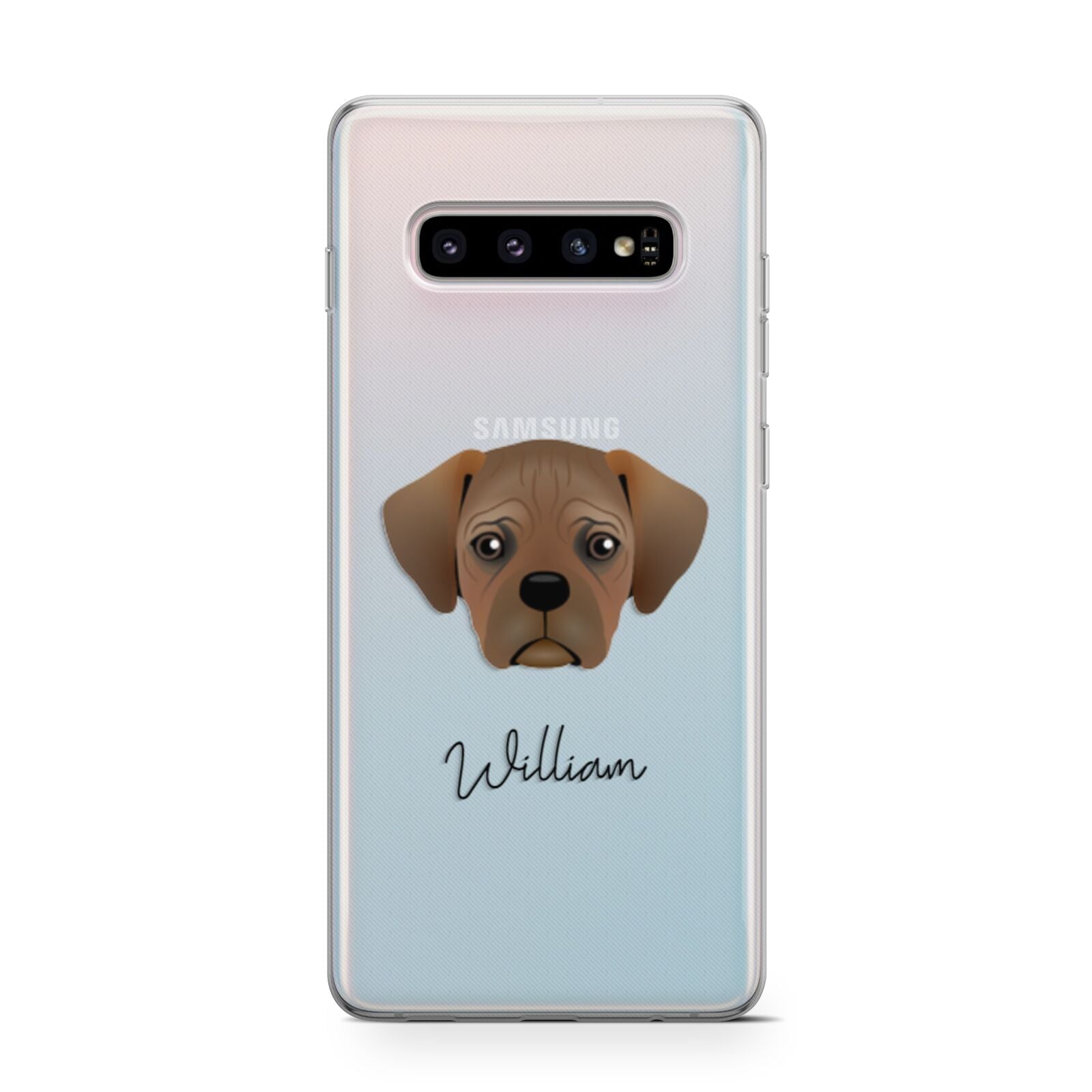 Pugalier Personalised Samsung Galaxy S10 Case