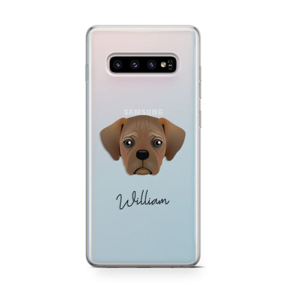 Pugalier Personalised Samsung Galaxy S10 Case