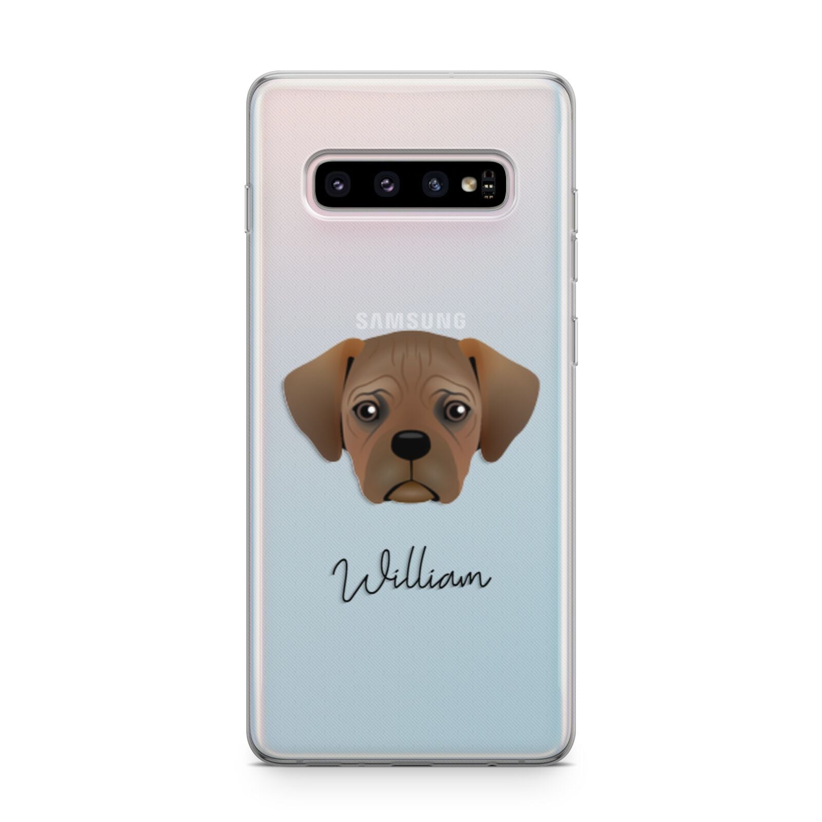 Pugalier Personalised Samsung Galaxy S10 Plus Case