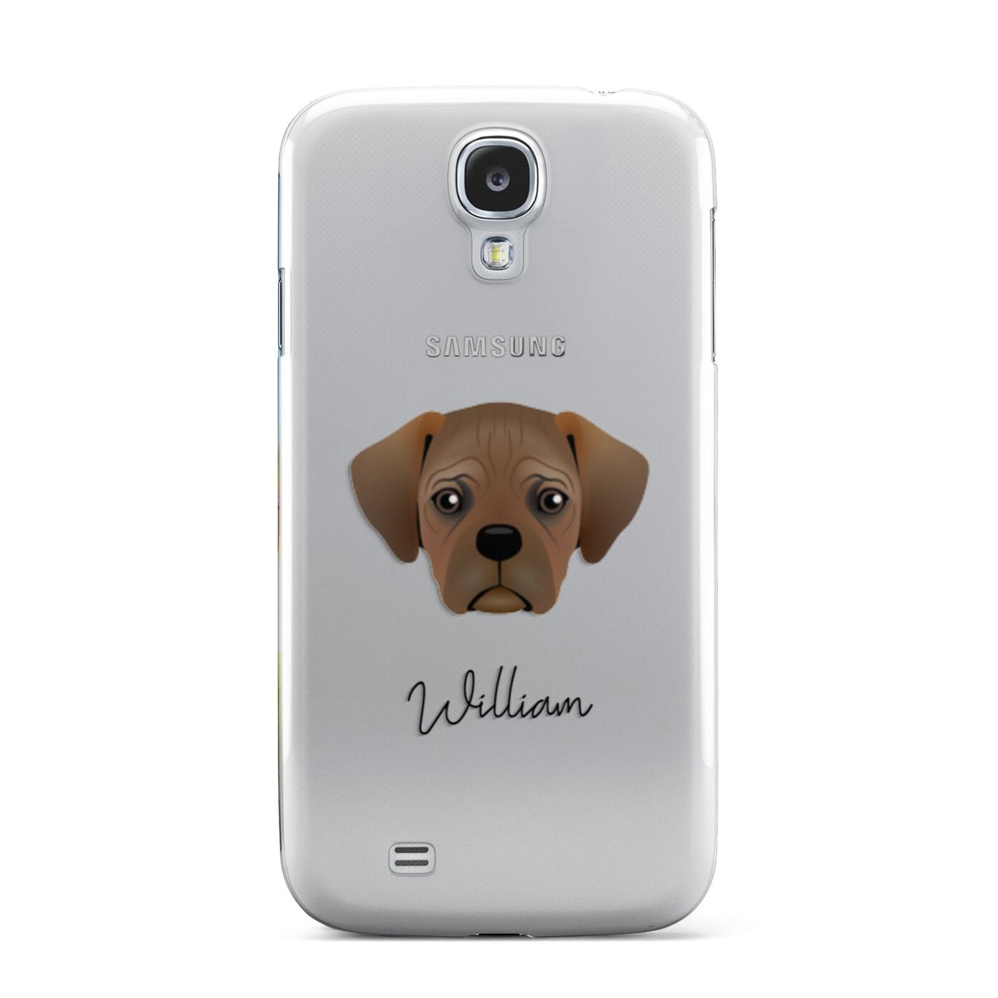Pugalier Personalised Samsung Galaxy S4 Case