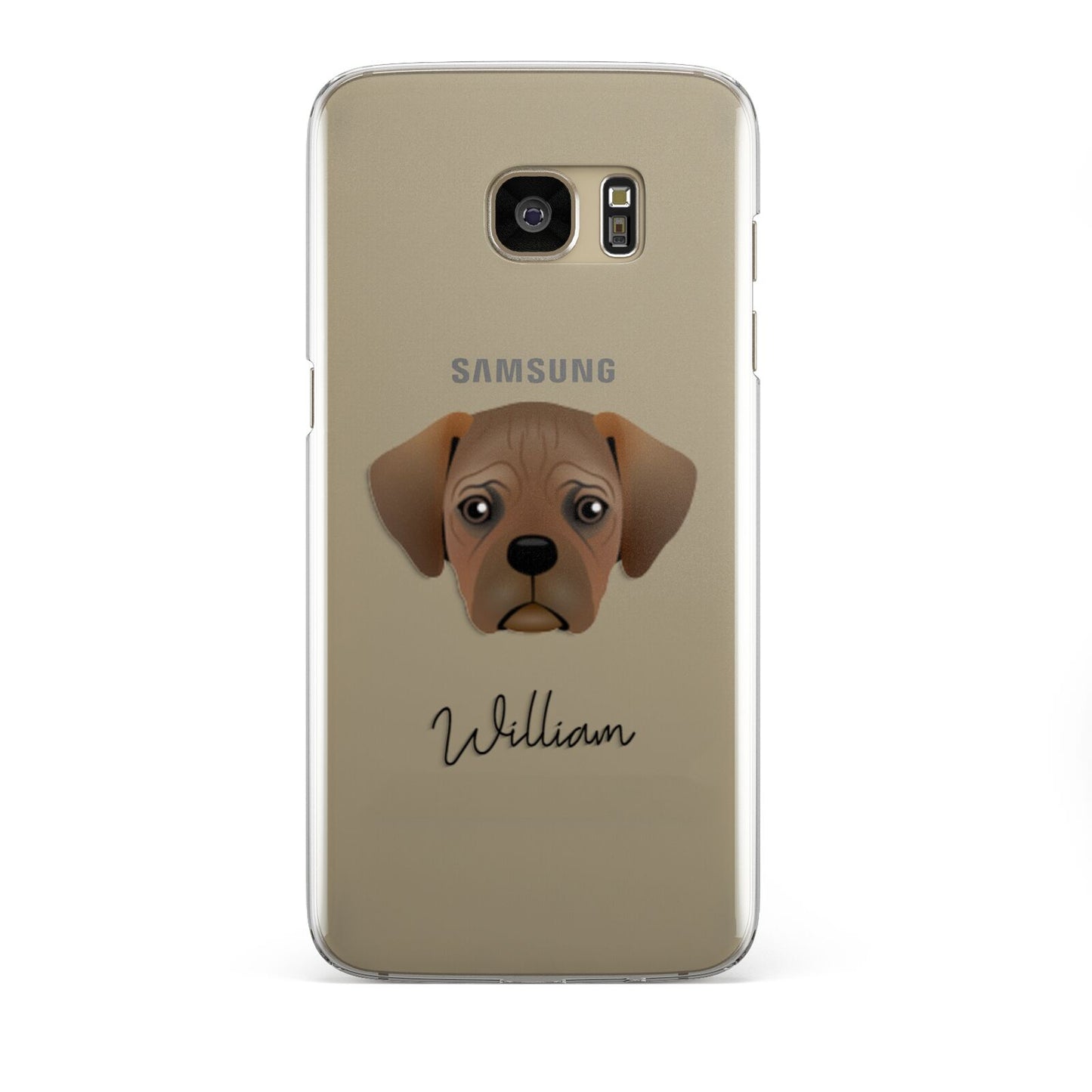 Pugalier Personalised Samsung Galaxy S7 Edge Case