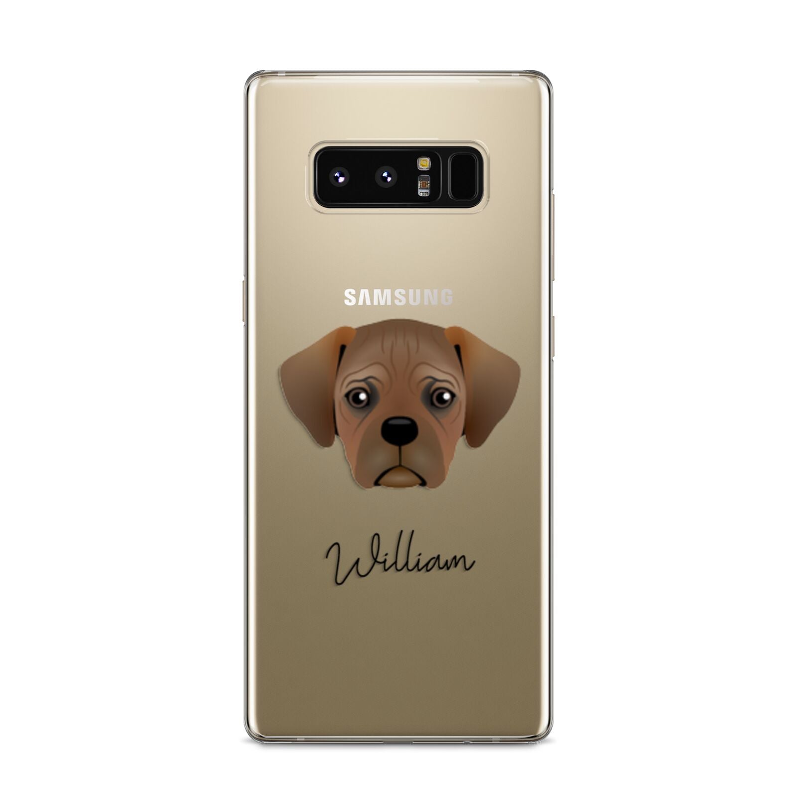 Pugalier Personalised Samsung Galaxy S8 Case
