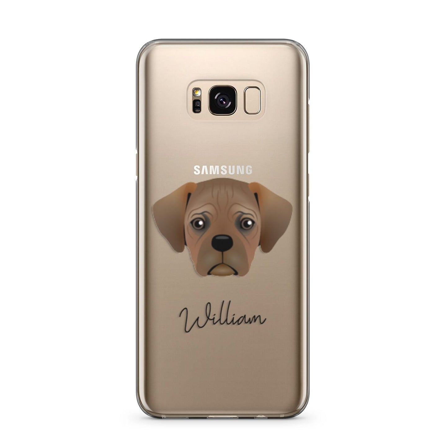 Pugalier Personalised Samsung Galaxy S8 Plus Case