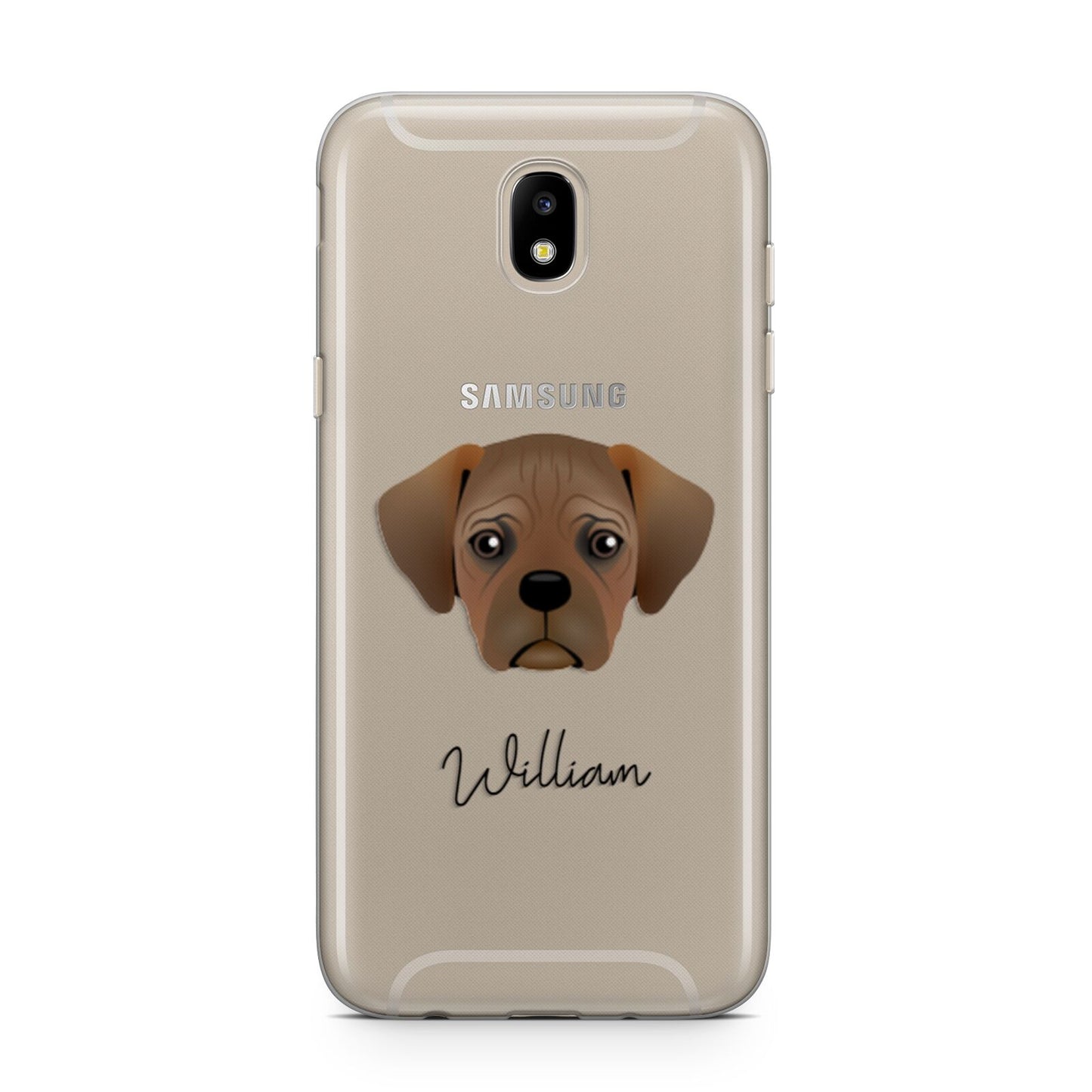 Pugalier Personalised Samsung J5 2017 Case