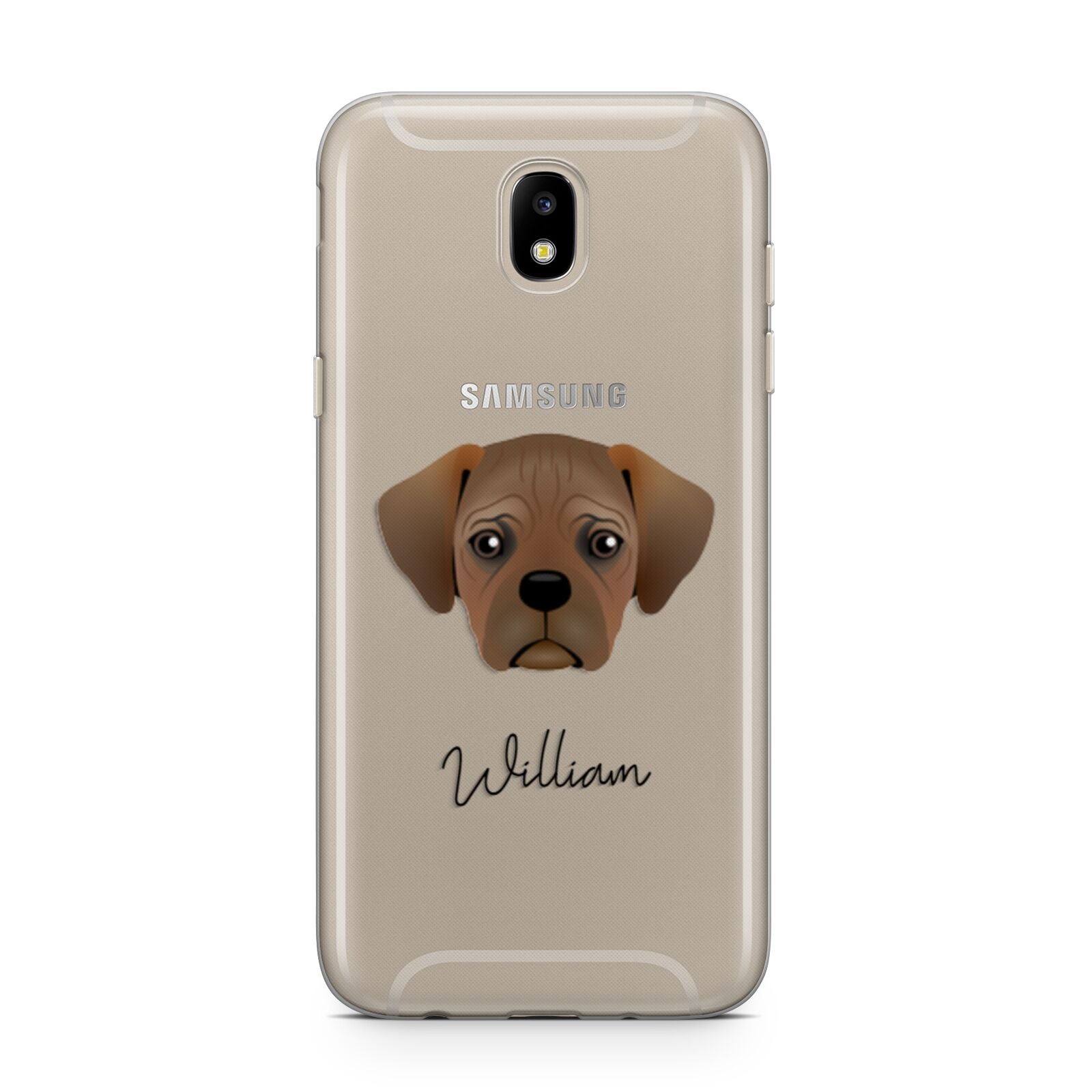 Pugalier Personalised Samsung J5 2017 Case