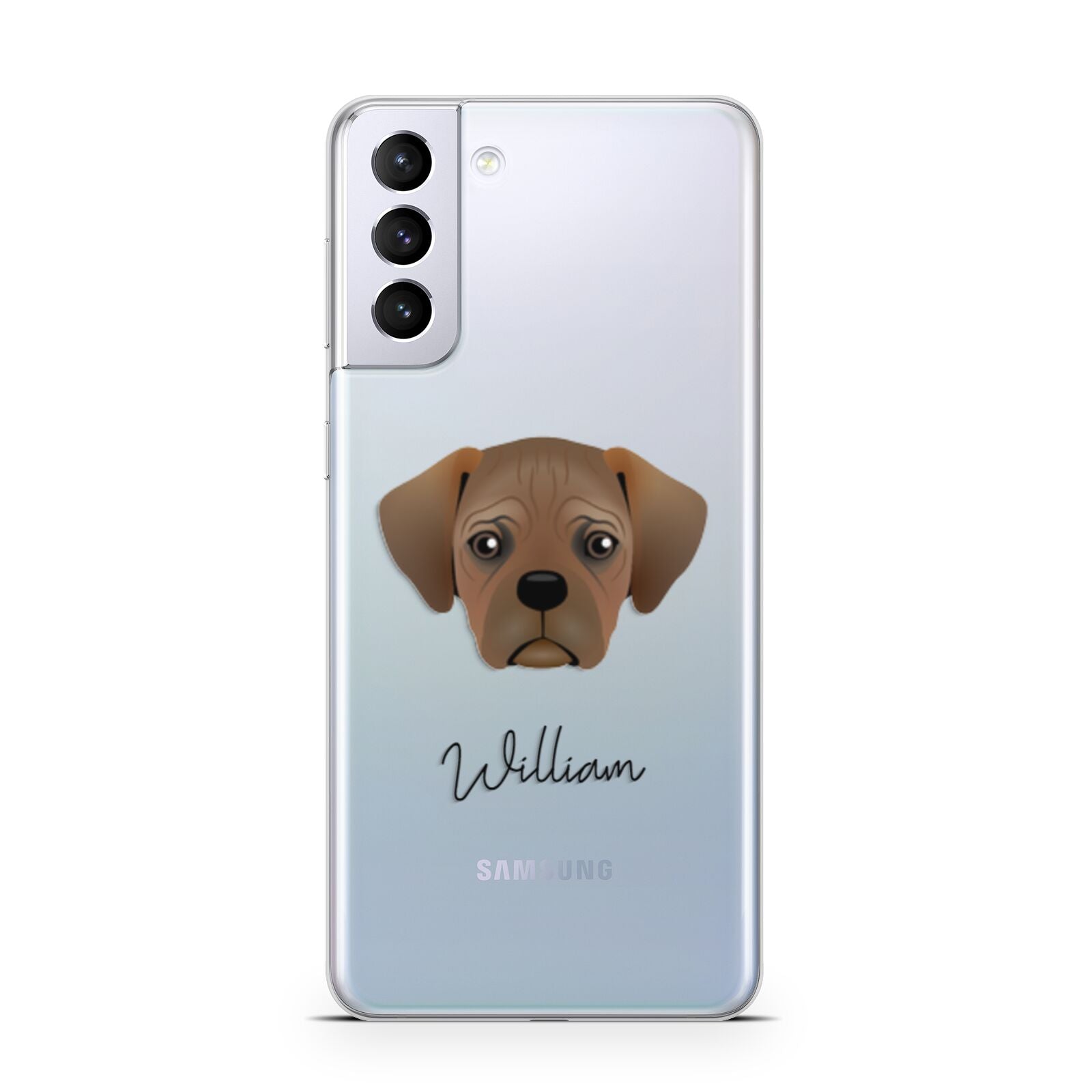 Pugalier Personalised Samsung S21 Plus Phone Case