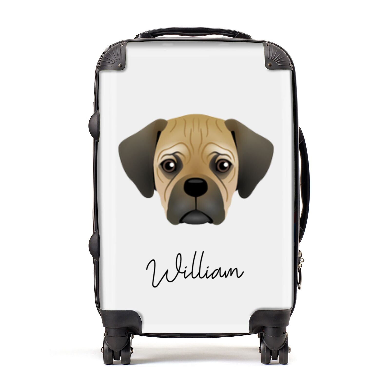 Pugalier Personalised Suitcase