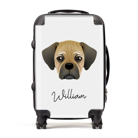 Pugalier Personalised Suitcase