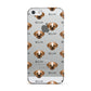 Pugapoo Icon with Name Apple iPhone 5 Case
