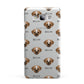 Pugapoo Icon with Name Samsung Galaxy A7 2015 Case