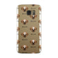 Pugapoo Icon with Name Samsung Galaxy Case