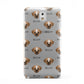 Pugapoo Icon with Name Samsung Galaxy Note 3 Case