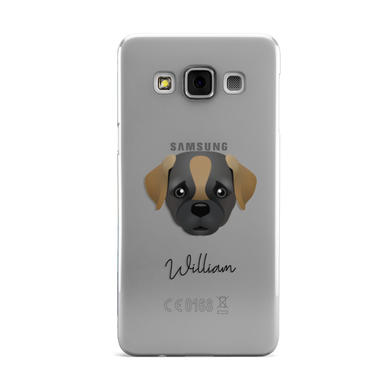 Pugapoo Personalised Samsung Galaxy A3 Case