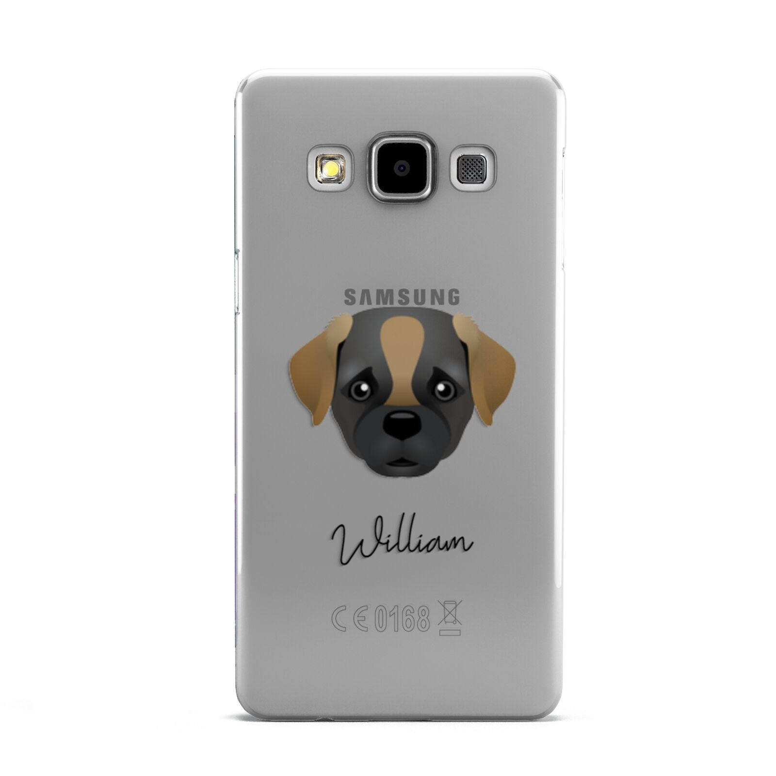 Pugapoo Personalised Samsung Galaxy A5 Case