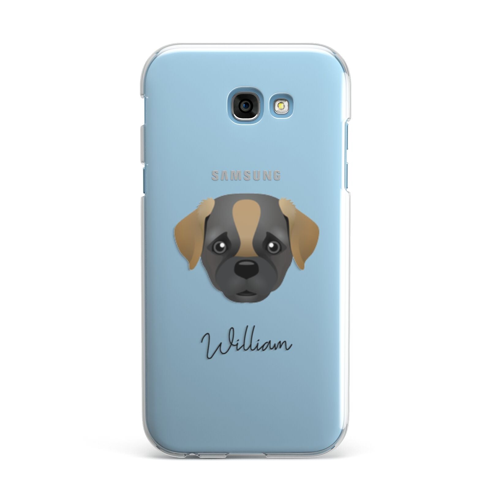 Pugapoo Personalised Samsung Galaxy A7 2017 Case