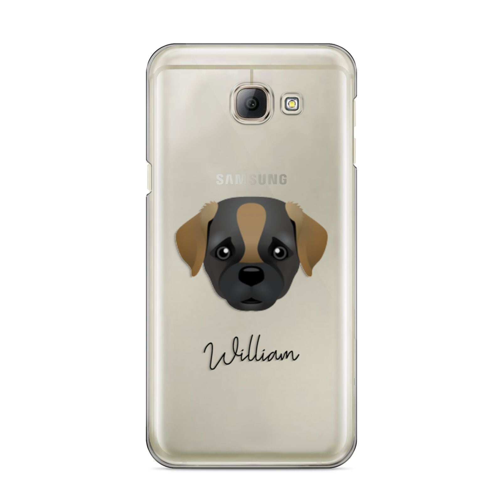 Pugapoo Personalised Samsung Galaxy A8 2016 Case