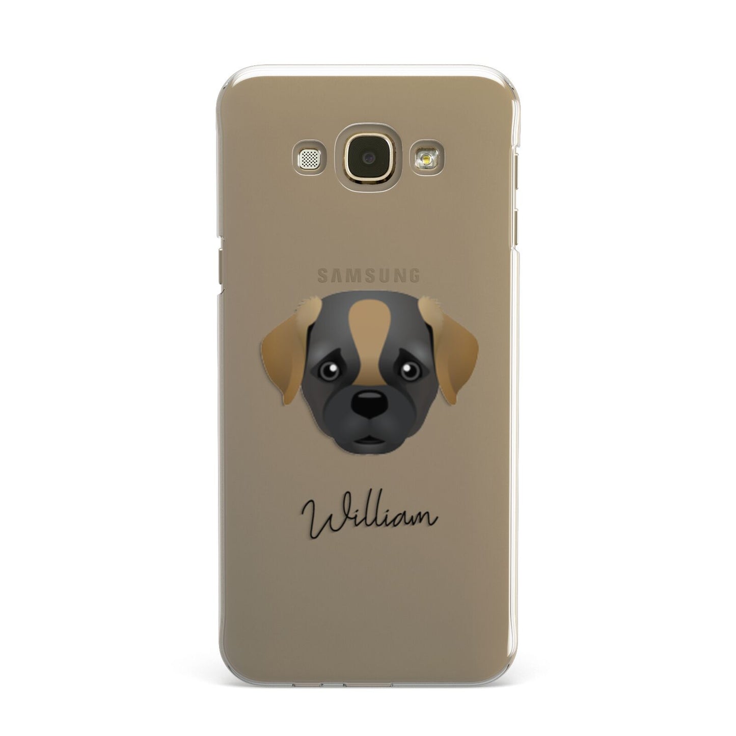 Pugapoo Personalised Samsung Galaxy A8 Case