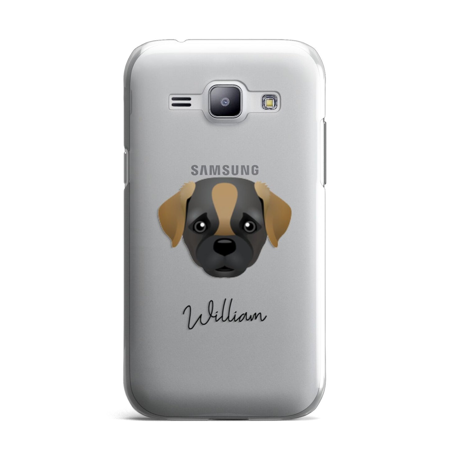 Pugapoo Personalised Samsung Galaxy J1 2015 Case