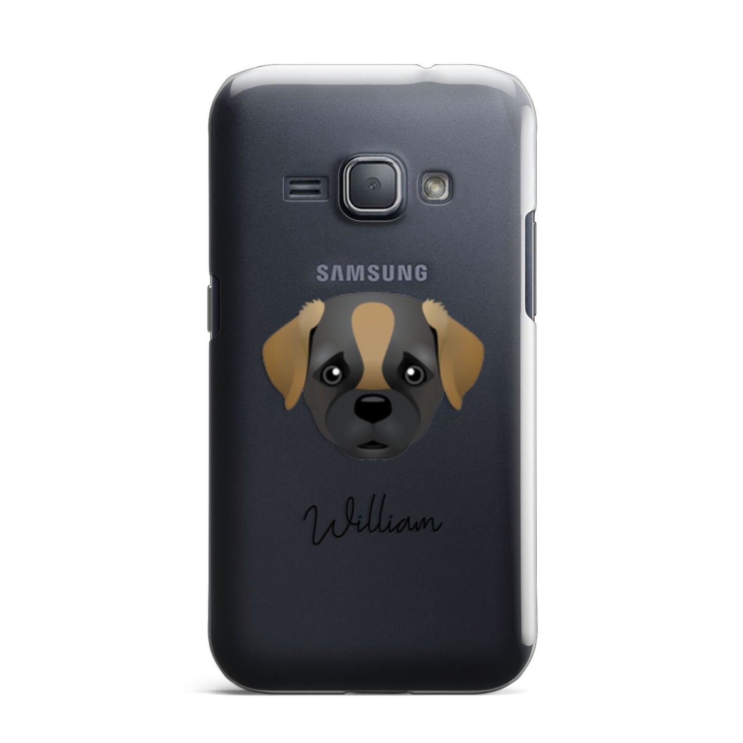 Pugapoo Personalised Samsung Galaxy J1 2016 Case