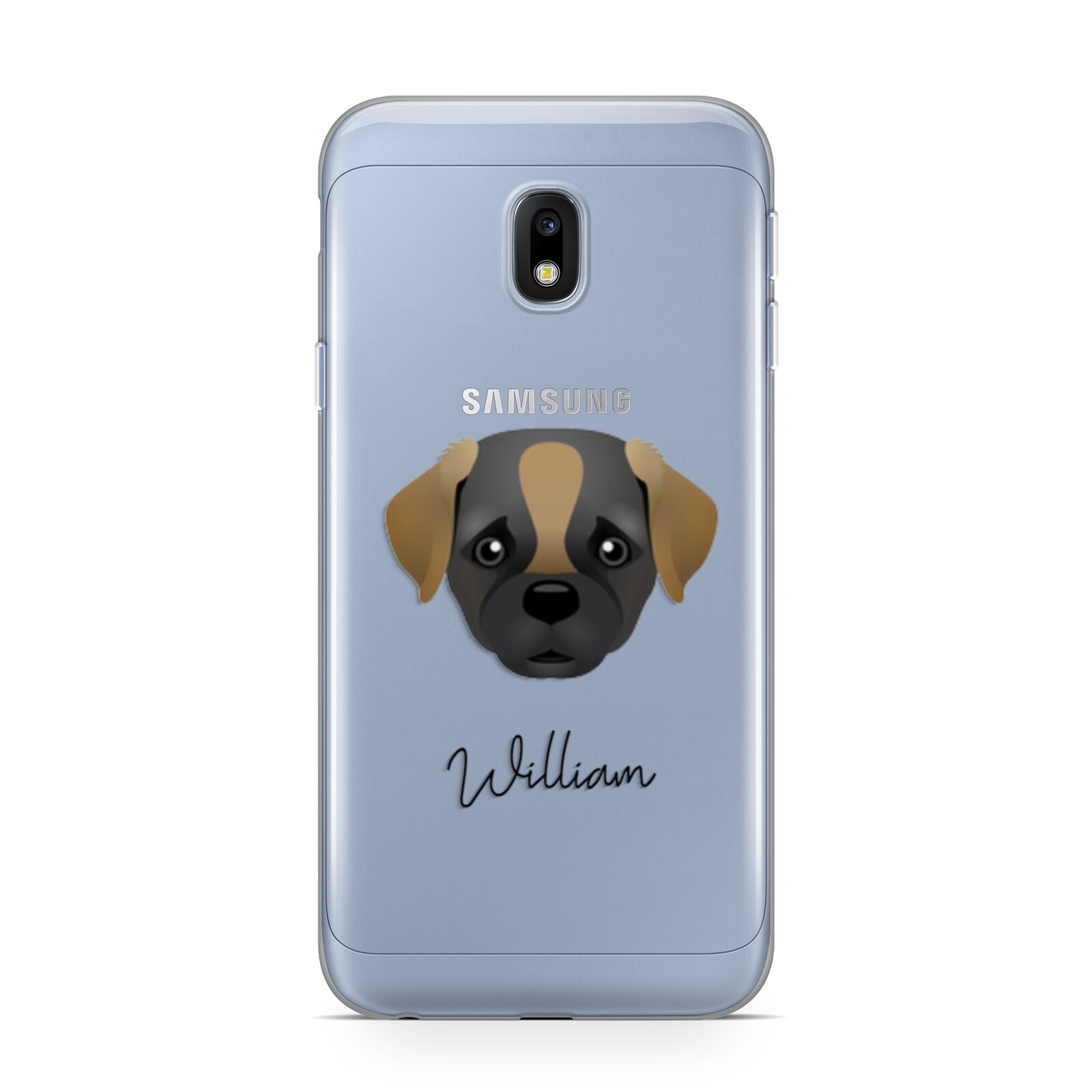 Pugapoo Personalised Samsung Galaxy J3 2017 Case