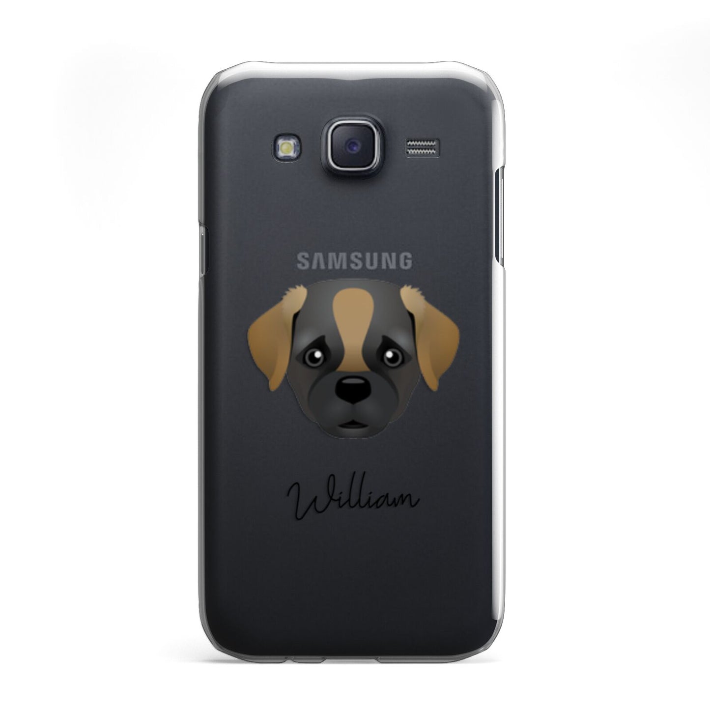 Pugapoo Personalised Samsung Galaxy J5 Case