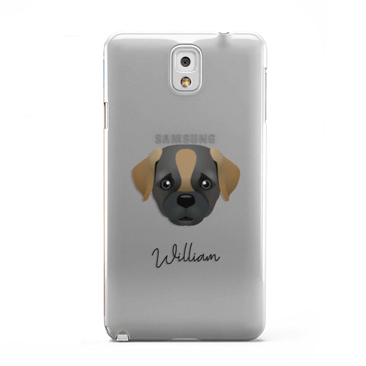 Pugapoo Personalised Samsung Galaxy Note 3 Case