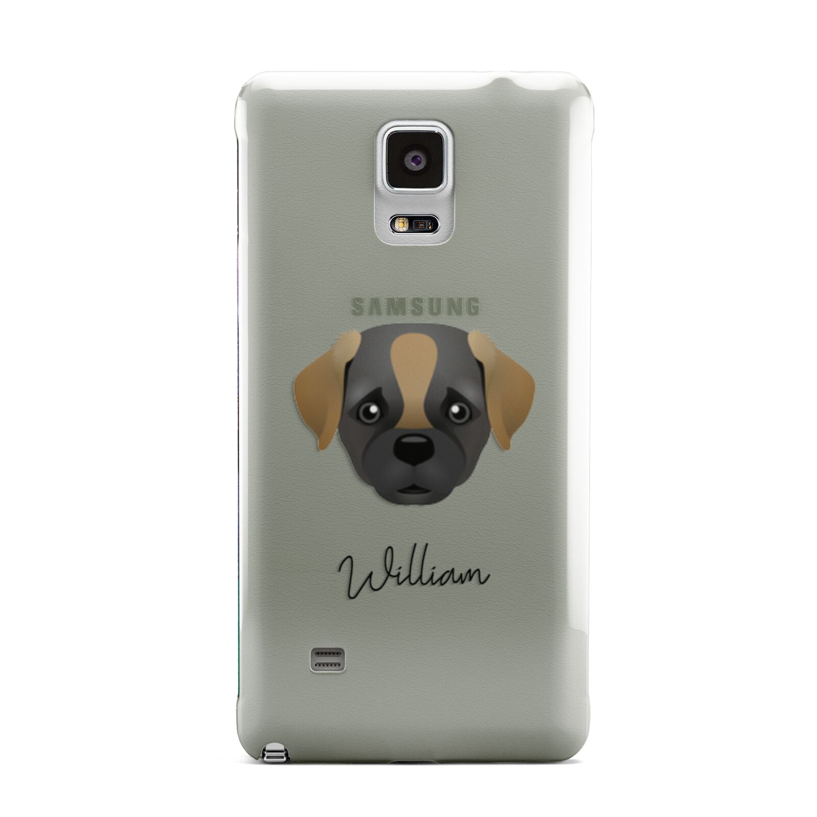 Pugapoo Personalised Samsung Galaxy Note 4 Case