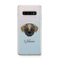 Pugapoo Personalised Samsung Galaxy S10 Case