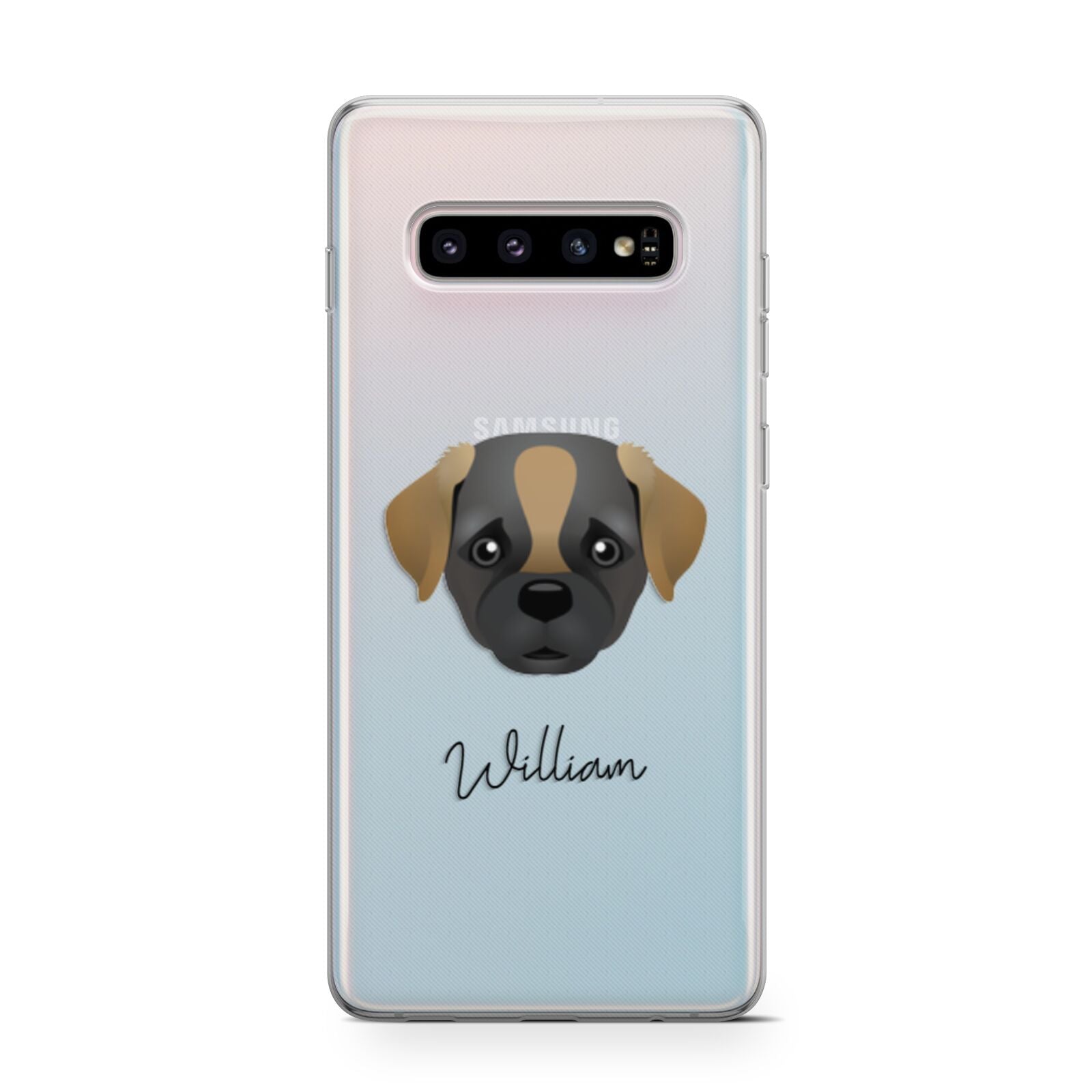 Pugapoo Personalised Samsung Galaxy S10 Case