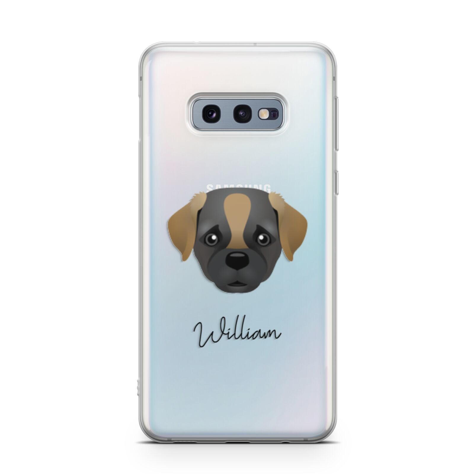 Pugapoo Personalised Samsung Galaxy S10E Case