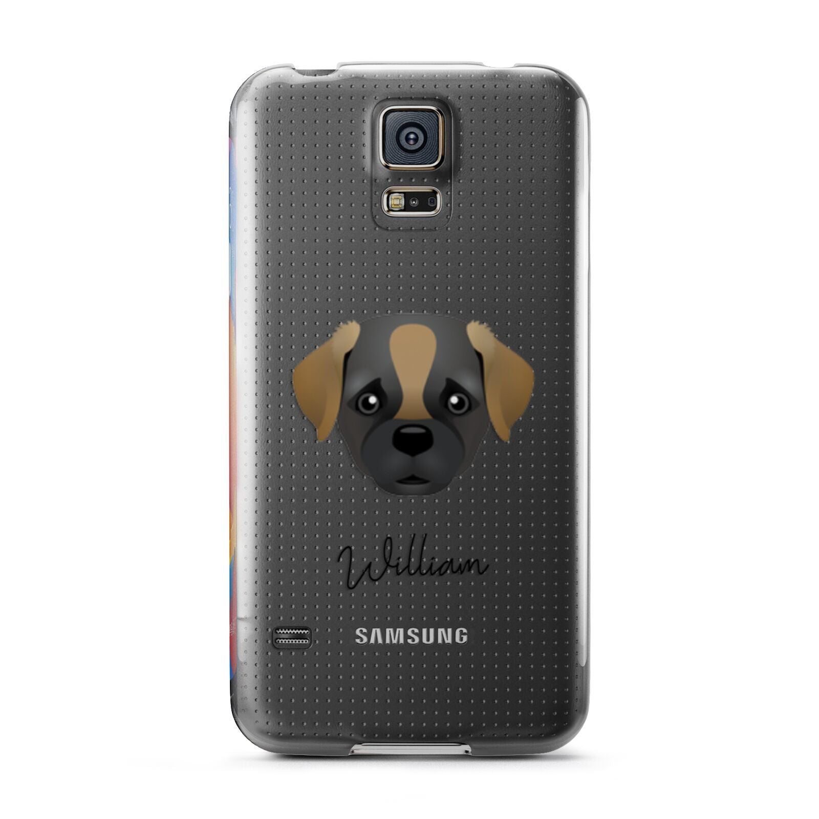Pugapoo Personalised Samsung Galaxy S5 Case