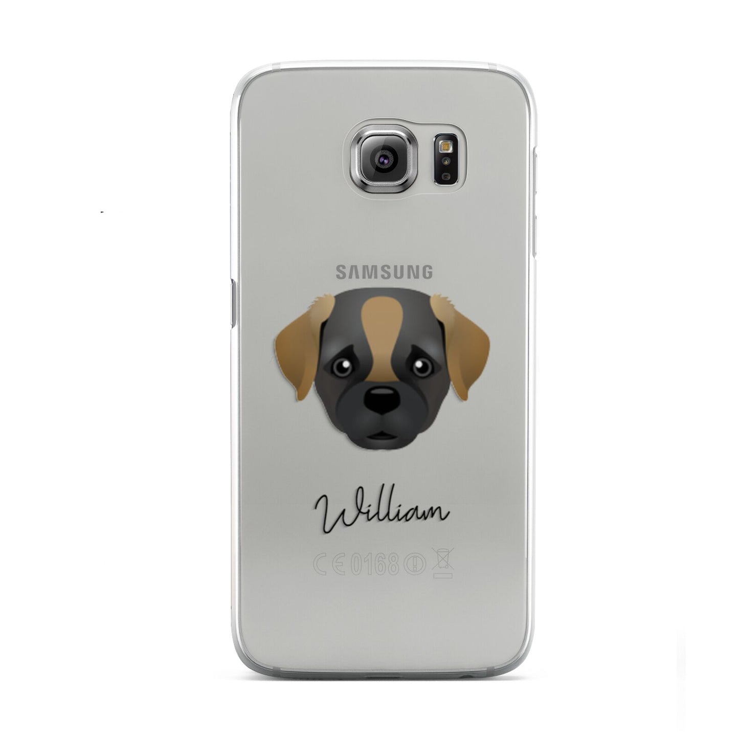 Pugapoo Personalised Samsung Galaxy S6 Case
