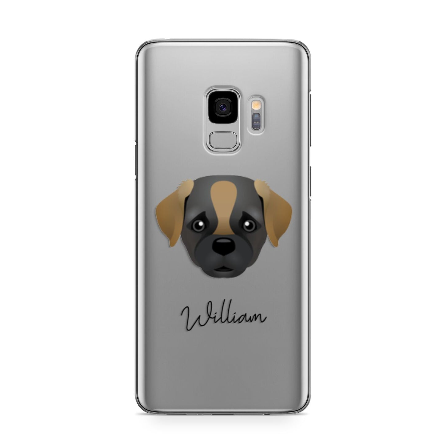 Pugapoo Personalised Samsung Galaxy S9 Case