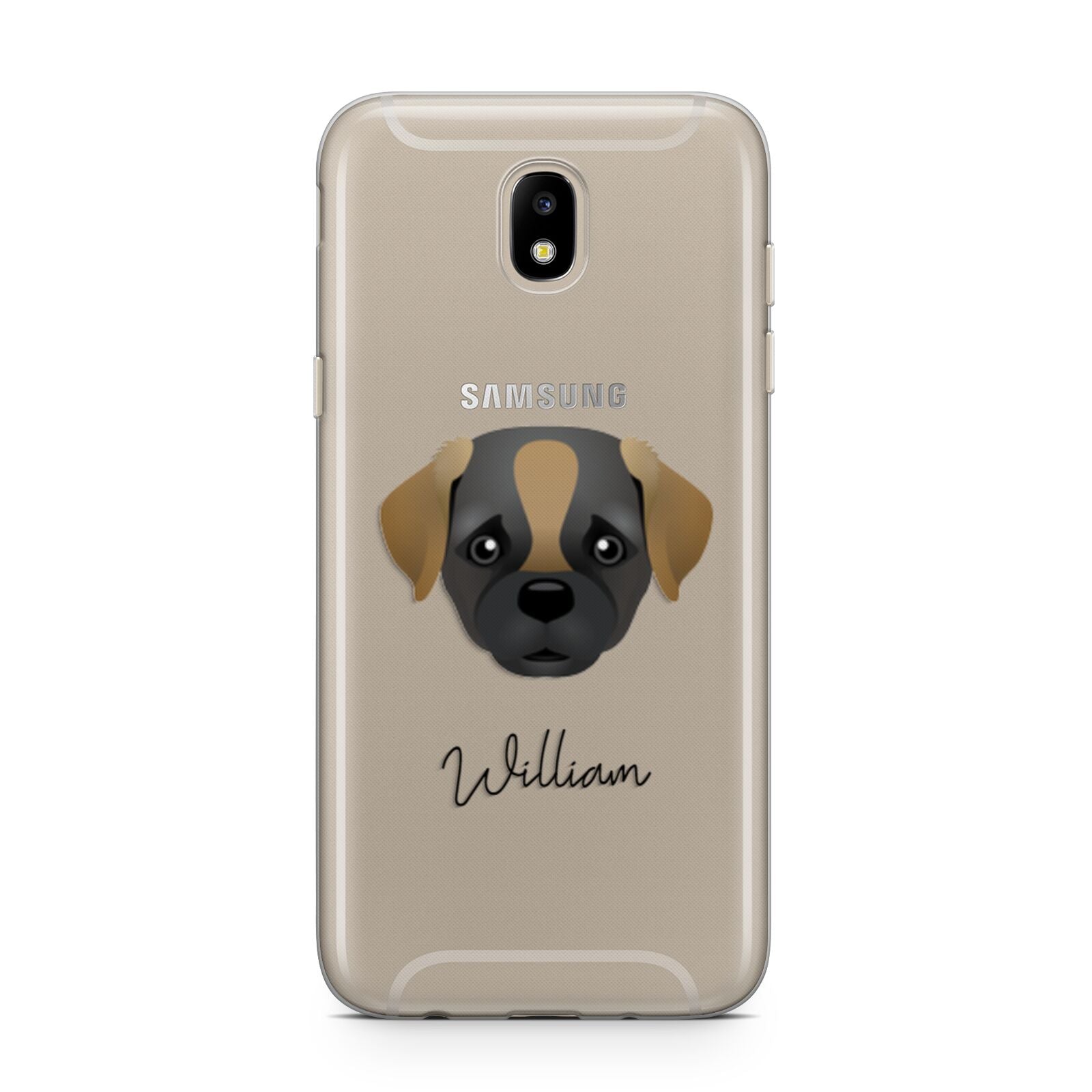 Pugapoo Personalised Samsung J5 2017 Case