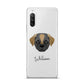 Pugapoo Personalised Sony Xperia 10 III Case