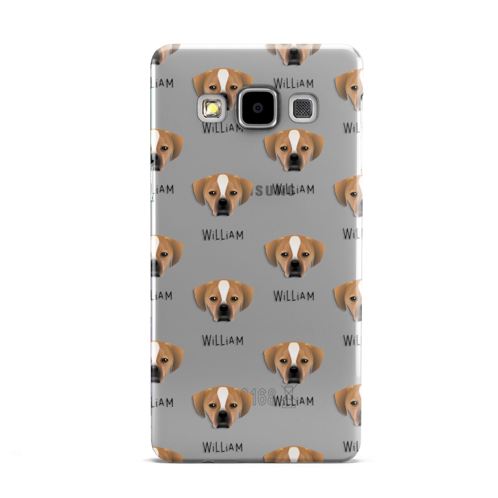 Puggle Icon with Name Samsung Galaxy A5 Case