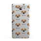 Puggle Icon with Name Samsung Galaxy A7 2015 Case