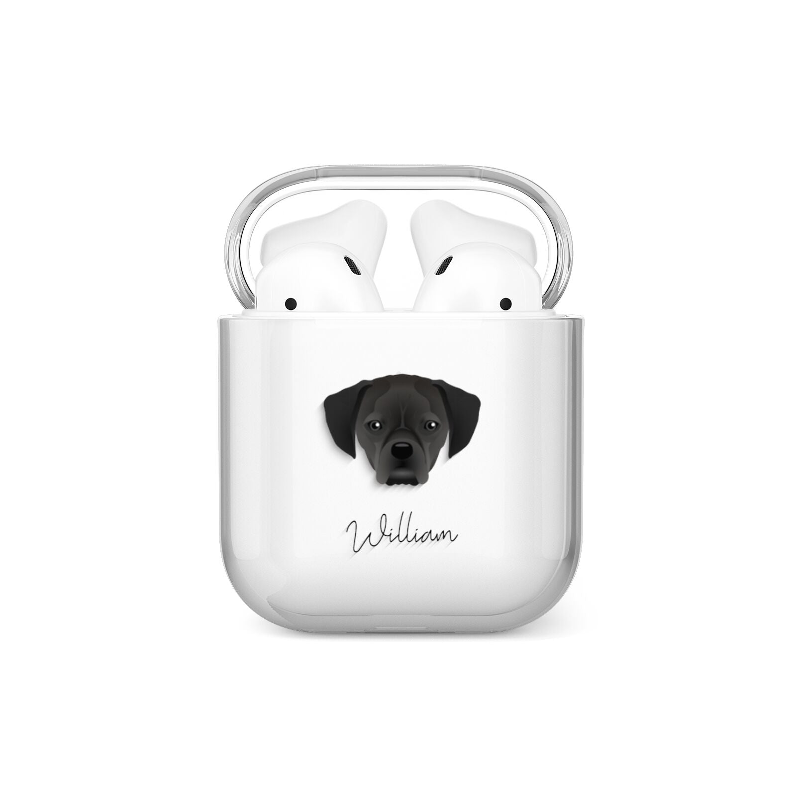 Puggle Personalised AirPods Case