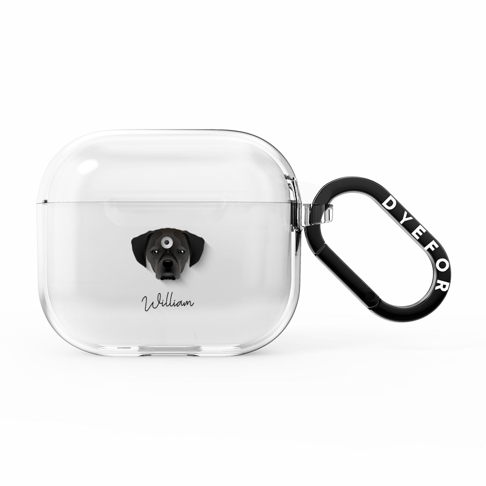Puggle Personalised AirPods Clear Case 3rd Gen