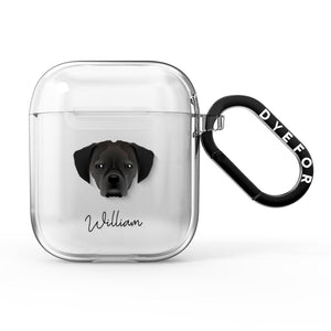 Puggle Personalised AirPods Case