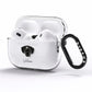 Puggle Personalised AirPods Pro Clear Case Side Image